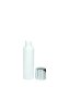 30 ml Airless Spender - Primo - weiß, Kappe silber