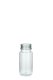 30 ml PETG-Flasche transparent, Ø 29,5 mm, Alu-Schraubkappe