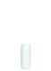30 ml PETG-Flasche weiß, Ø 29,5 mm, Schraubverschluss mit Spritzeinsatz weiß