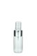 30 ml PETG-Flasche transparent, Ø 29,5 mm, Sprühzerstäuber, Luxury-Ausführung natur