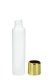 40 ml Airless Spender - Primo - weiß, Kappe Gold