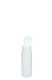 50 ml PETG-Flasche weiß, Ø 32,0 mm, Klappverschluss, Softline matt weiß
