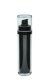 50 ml Airless Spender - Lusso - schwarz, Kappe klar