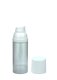 50 ml Airless Spender - Medio - klar, Kopf weiß, Kappe weiß