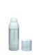 50 ml Airless Spender - Medio - klar, Kopf weiß - Self Closing