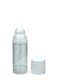 50 ml Airless Spender - Medio - klar, Kopf weiß, Kappe weiß - Self Closing