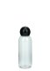 50 ml PET-Flasche transparent, Ø 31,5 mm, Kugelverschluss schwarz