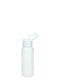 60 ml PET-Flasche weiß, Ø 34,3 mm, Klappverschluss weiß