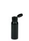 60 ml PET-Flasche schwarz, Ø 34,3 mm, Klappverschluss schwarz