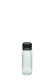 60 ml PET-Lebensmittelflasche transparent, Ø 34,0 mm, Verschluss schwarz