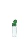 60 ml PET-Speiseöl-Flasche transparent, Ø 34,0 mm, Verschluss grün