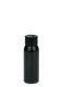 60 ml PET-Flasche schwarz, Ø 34,3 mm, Schraubverschluss schwarz