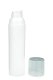 75 ml Airless Spender - Medio - weiß, Kappe klar