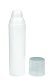 75 ml Airless Spender - Medio - weiß, Kappe klar - Self Closing