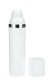 75 ml Airless Spender - Medio - weiß, Kopf weiß/silber - Self Closing