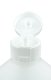 1000 ml PE-HD-Flasche natur, Ø 80,0 mm, Klappverschluss weiß (UN-Zulassung)