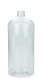 1000 ml PET-Flasche transparent, Ø 87 mm, ohne Verschluss