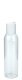 100 ml PET-Flasche transparent, Ø 37,1 mm, Disc-Top-Verschluss weiß