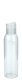 100 ml R-PET-Flasche transparent, Ø 37,1 mm, Disc-Top-Verschluss transparent