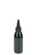 100 ml PET-Dosierflasche schwarz, Ø 41,9 mm, Schraubkappe schwarz