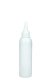 100 ml PET-Dosierflasche weiß, Ø 37,1 mm, Schraubkappe weiß