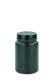 100 ml HDPE-Kapseldose schwarz – Jaycap-Prellverschluss mit Erstöffnungsanzeige