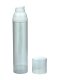 100 ml Airless Spender - Medio - transparent, Kopf weiß