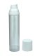 100 ml Airless Spender - Medio - transparent, Kopf weiß, Kappe weiß