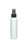 100 ml R-PET-Flasche weiß, Ø 37,1 mm, Lotionpumpe schwarz