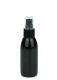 100 ml PET-Flasche schwarz, Ø 41,9 mm, Lotionpumpe schwarz