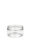 100 ml R-PET-Cylindrical Zylinderdose klar (70/400) – ohne Deckel