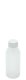 100 ml PE-HD-Flasche weiß, Ø 42,0 mm, Schraubverschluss weiß