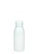 100 ml PET-Flasche weiß, Ø 41,9 mm, Schraubverschluss weiß