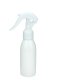 100 ml R-PET-Flasche weiß, Ø 41,9 mm, Mini-Trigger-Sprühzerstäuber weiß, glatt