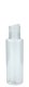 125 ml PETG-Flasche transparent, Ø 41,5 mm, Disc-Top-Verschluss transparent