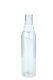 125 ml PET-Flasche transparent, Ø 39,5 mm, Lotionpumpe weiß