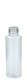 125 ml PETG-Flasche transparent, Ø 41,5 mm, Alu-Schraubkappe