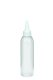150 ml PET-Dosierflasche transparent, Ø 42,2 mm, Schraubkappe weiß
