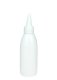 150 ml PET-Dosierflasche weiß, Ø 46,2 mm, Schraubkappe weiß