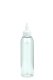 150 ml PET-Dosierflasche transparent, Ø 42,2 mm, On/Off-Verschluss weiß