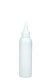 150 ml PET-Dosierflasche weiß, Ø 42,2 mm, Schraubkappe weiß
