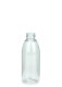 150 ml R-PET-Flasche transparent, Ø 46,2 mm, ohne Verschluss