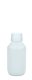 150 ml PET-Laborflasche weiß, Ø 52,4 mm, Verschluss weiß