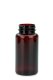 150 ml PET-Packer Schraubdose braun (38/400) – ohne Verschluss