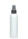 150 ml PET-Flasche weiß, Ø 42,2 mm, Lotionpumpe schwarz