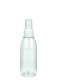 150 ml R-PET-Flasche transparent, Ø 46,2 mm, Lotionpumpe weiß