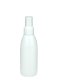 150 ml R-PET-Flasche weiß, Ø 46,2 mm, Lotionpumpe weiß