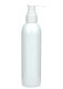 150 ml R-PET-Flasche weiß, Ø 42,2 mm, Seifenpumpe weiß