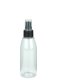 150 ml PET-Flasche transparent, Ø 46,2 mm, Lotionpumpe schwarz