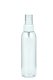 150 ml PET-Flasche transparent, Ø 42,2 mm, Lotionpumpe weiß
